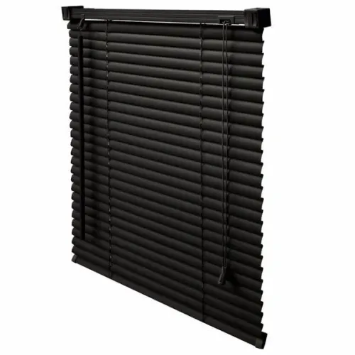 Persiana pvc preta 1,20 x1,20