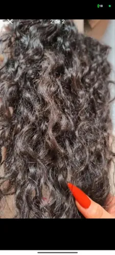 Mega hair humano