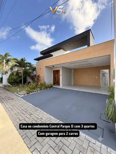 Vendo Casa Central Park 2, Parque das Nações: 3 quartos, closet, 1 suíte e 2 semi suítes