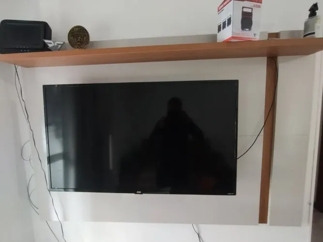 TV 43" + Painel