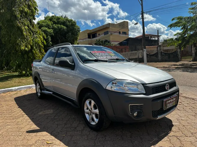 Fiat Strada Working Hard 1.4 Fire Flex 8V CD 2017