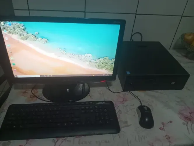 Computador - Processador i5, memoria ram 8 gigas ddr3, hd 500