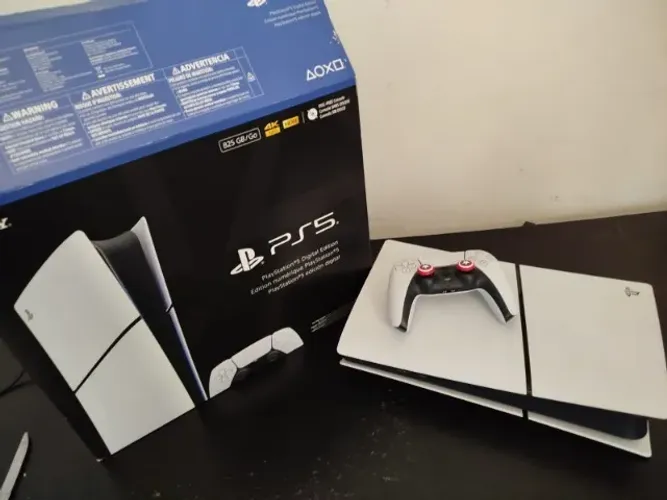 PS5 SLIM MIDIA DIGITAL SSD 825GB