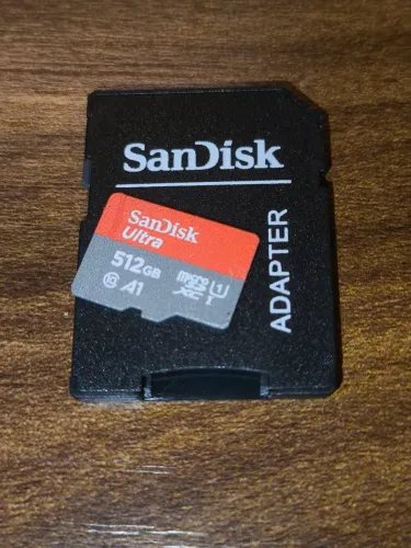 Cartão SD SanDisk 512gb Original