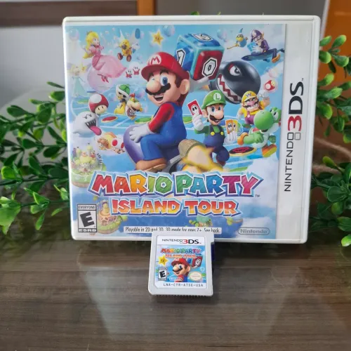 Mario Party Island Tour Nintendo 3DS 