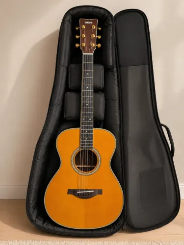 Violão Transacoustic Yamaha LS-TA Natural A.R.E.