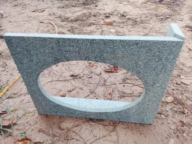 Pia de mármore sem cuba 