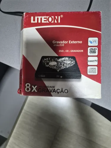 GRAVADOR EXTERNO LITEON