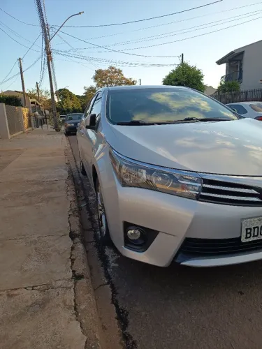 Toyota Corolla XEI 2.0 Flex 16V Aut. 2016