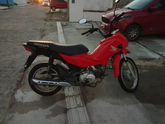 Honda Pop 110i 2023 - único dono