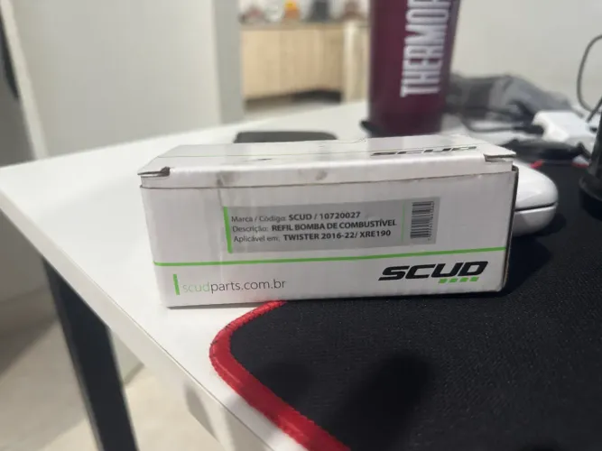 Refri bomba de combustível, SCUD para CB 250F