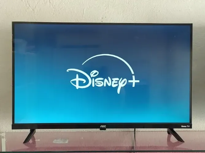 TV BOA BARATA E COM GARANTIA -SMART TV 32 ROKU AOC ULTIMAS UNIDADES