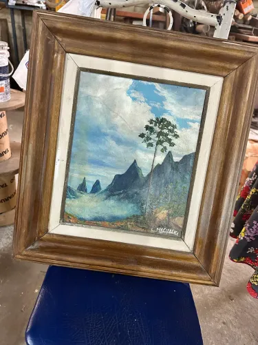Obra Serra dos órgãos