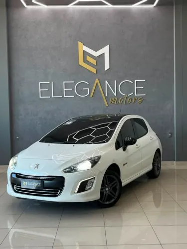 Peugeot 308 Quiksilver 1.6 Flex 16V 5P Mec. 2015
