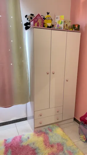 Guarda roupas infantil MDF