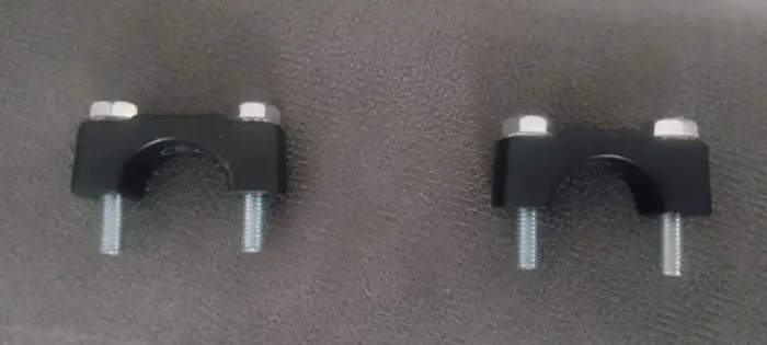 Abraçadeiras de Guidom para mesas de 6mm