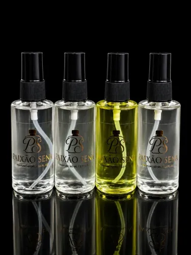 Perfume Contratipo 60ml - Alta Concentração e Excelente Fixação