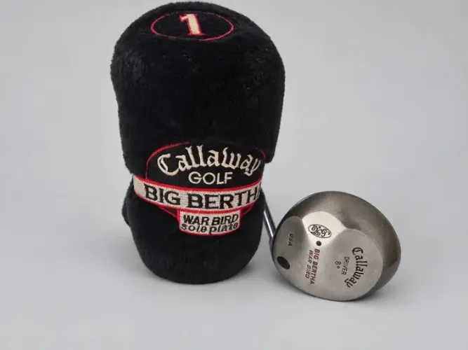 Callaway Big Bertha War Bird 8° + capa