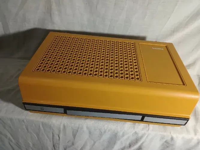 Vitrola Portátil Phips 523 anos 70 Magnifica