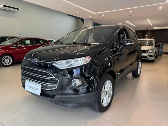 Ford Ecosport Titanium 2.0 16V Flex 5P Aut. 2017