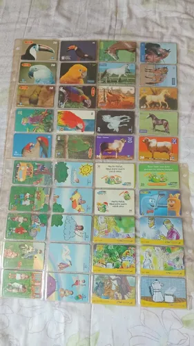 Cartões Raros de Telefone