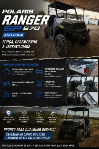 UTV RANGER 570