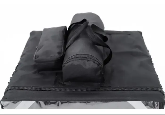 Mochila Bag motoboy com isopor - Delivery 45 litros