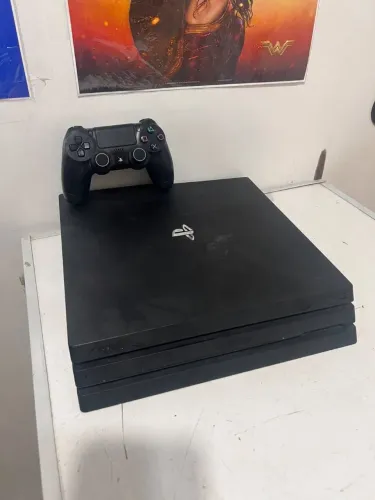 Playstation 4 Pró - DESBLOQUEADO