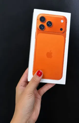 Iphone 17 Pro Max lacrado somos loja física
