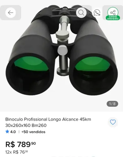 Binóculo