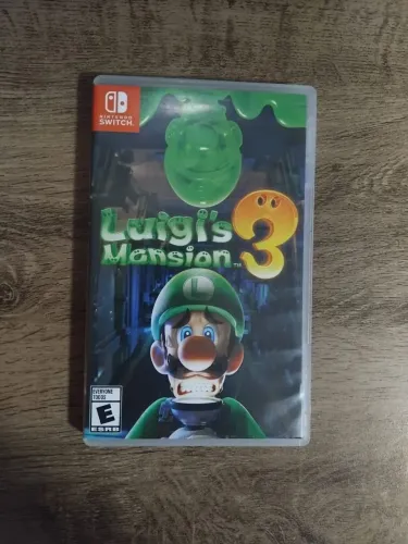 Luigis mansion  3 Nintendo  switch 