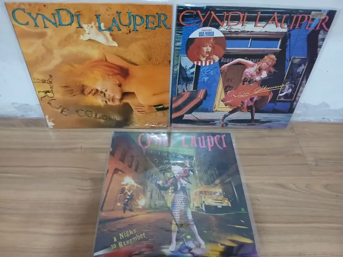 Discos de Vinil Cyndi Lauper