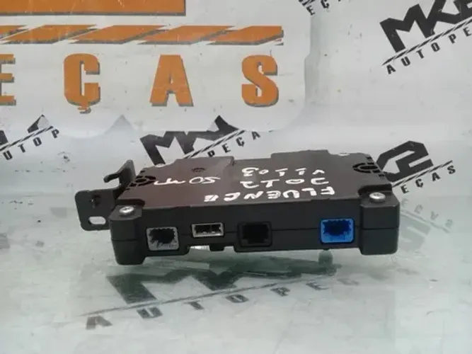 Módulo Unidade Controle Usb Cd Player Fluence Gt 2012 V1103