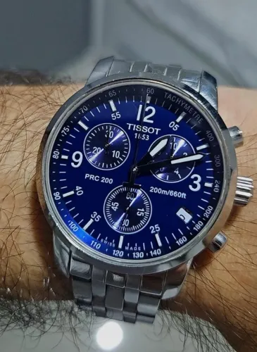 Tissot PRC Quartz - Somente RELÓGIO