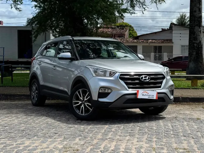 Hyundai Creta Pulse Plus 1.6 16V Flex Aut. 2019