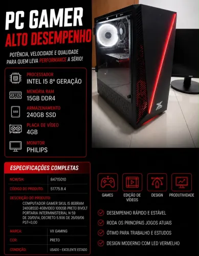 Computador gamer 