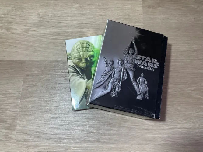 Kit Star Wars 2 Boxes (Episódios I ao VI) - 7 DVDs - Original