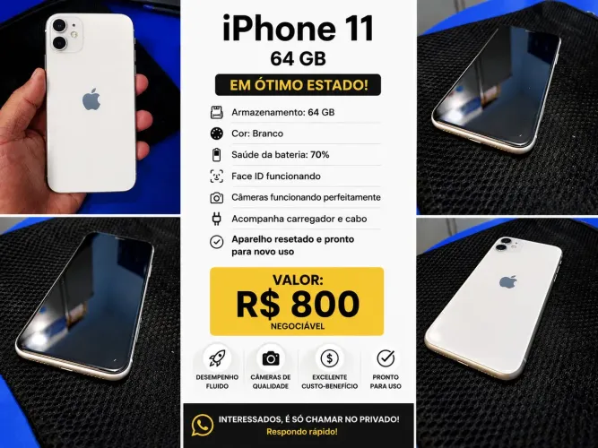 iPhone 11 melhor preço