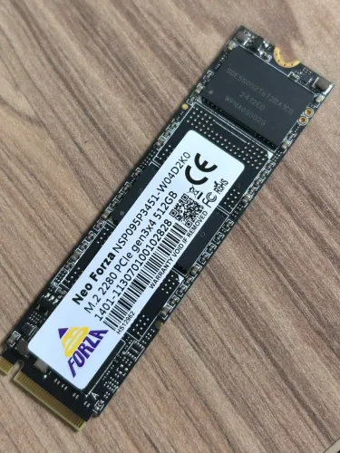 SSD neo forza 512GB