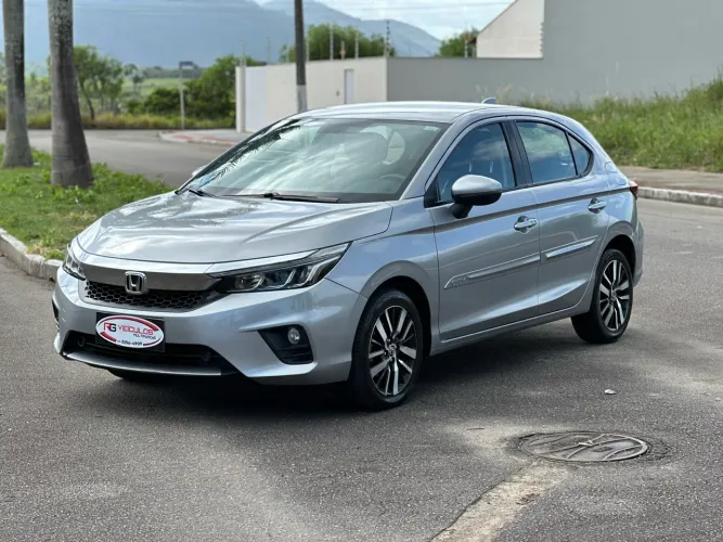 Honda City Hatchback EXL 1.5 Flex 16V Aut. 2023