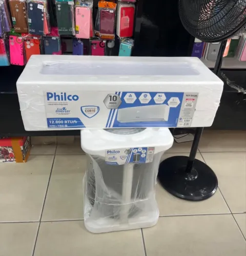 AR CONDICIONADO 12000BTUS PHILCO