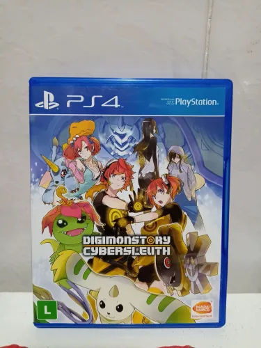 Jogo Digimon PS4 Original !!