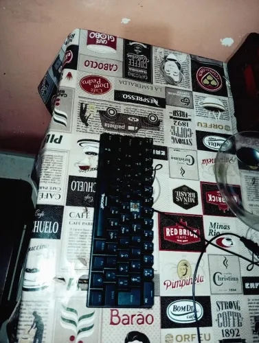 Vende-se teclado mecânico Sherman v3 c1 faltando peça Y