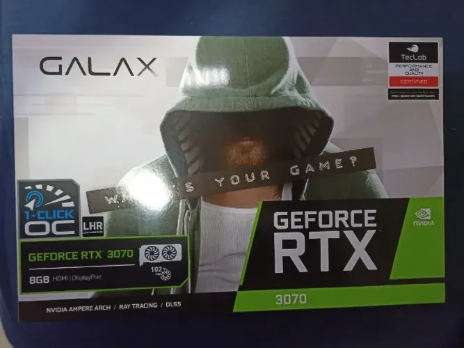 RTX 3070 Galaxy 8GB