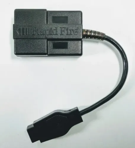 Rapid Fire Master System Tectoy Impecável