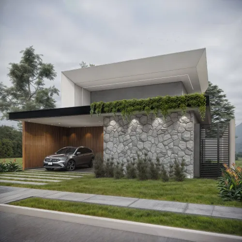 Casa Terrea com 3 Suites no Brisas Horizontal