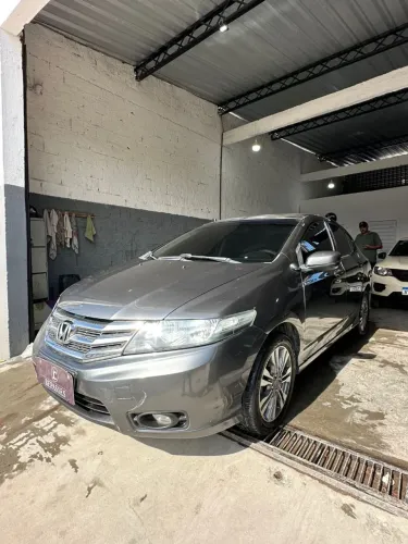 Honda City Sedan LX 1.5 Flex 16V 4P Aut. 2014