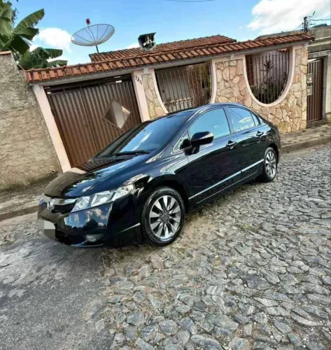 Honda Civic Sedan EXS 1.8/1.8 Flex 16V Aut. 4P 2008