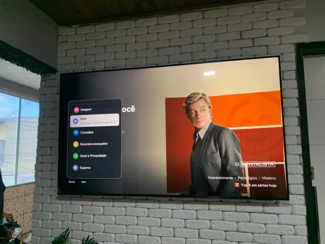Smart TV Samsung 70 polegadas 