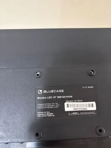 Monitor bluecase 19 polegadas 75 hz